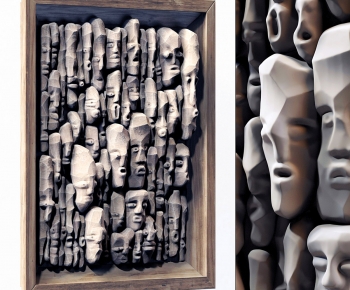 Modern Wall Decoration-ID:703823096