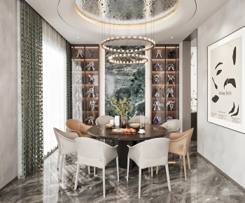 Modern Dining Room-ID:702414046