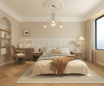 American Style Bedroom-ID:879961015