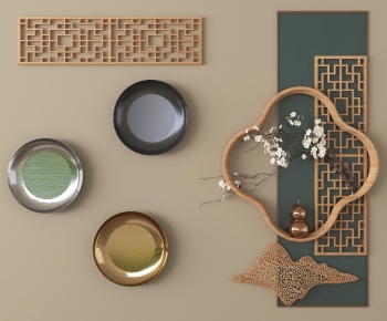 New Chinese Style Wall Decoration-ID:224807982