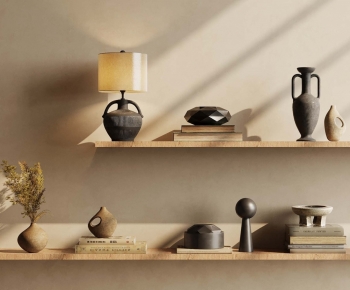 Wabi-sabi Style Decorative Set-ID:918571002