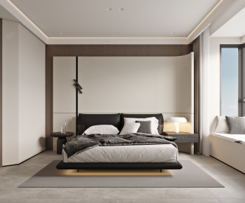Modern Bedroom-ID:523237949