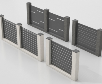 Modern Fence-ID:610780798