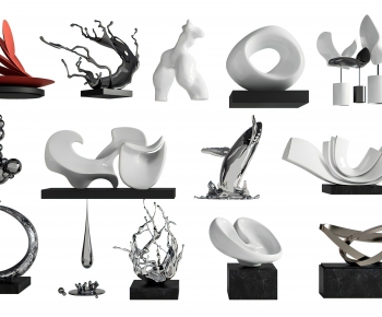 Modern Sculpture Sketch-ID:661315927