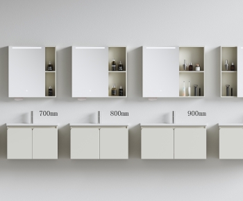 Modern Bathroom Cabinet-ID:915457016