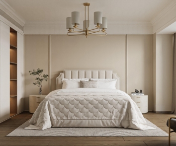 Modern Bedroom-ID:385302071