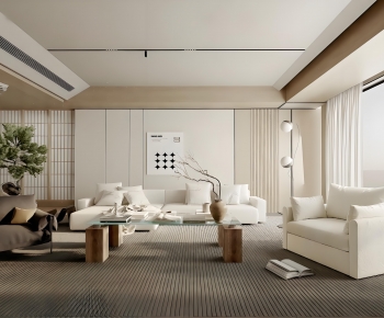 Modern A Living Room-ID:332746985