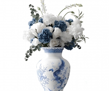 New Chinese Style Flower Arrangement-ID:780157093