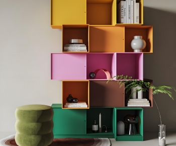 Modern Bookshelf-ID:736496937