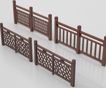 New Chinese Style Guardrail-ID:301198967