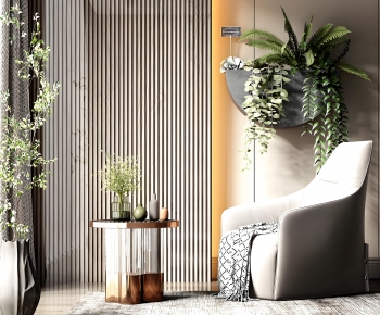 Modern Single Sofa-ID:748719932