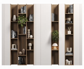Modern Bookcase-ID:157138115