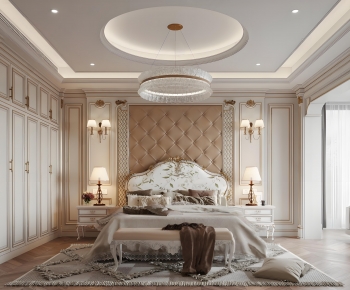 French Style Bedroom-ID:331020475