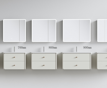 Modern Bathroom Cabinet-ID:394841916