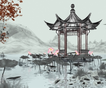 New Chinese Style Painting-ID:154659995