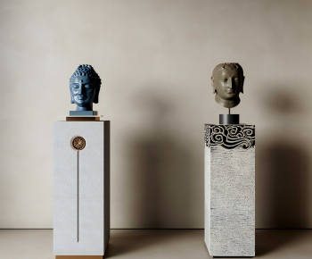 New Chinese Style Sculpture-ID:746036053