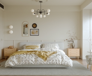 French Style Bedroom-ID:291656977