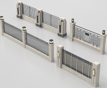 Modern Fence-ID:524363047