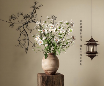 New Chinese Style Flower Arrangement-ID:825970896