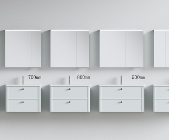 Modern Bathroom Cabinet-ID:314850096