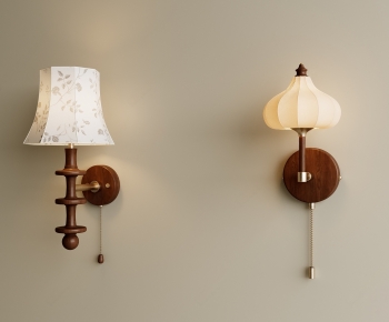 French Style Wall Lamp-ID:892720949