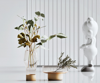 Modern Aquatic Green Plant-ID:739650961