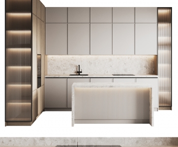 Modern Kitchen Cabinet-ID:204364063
