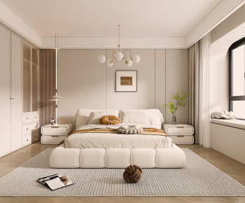 Modern Bedroom-ID:654029831
