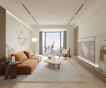 Modern A Living Room-ID:937005044