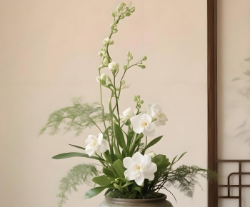 New Chinese Style Potted Green Plant-ID:976984027