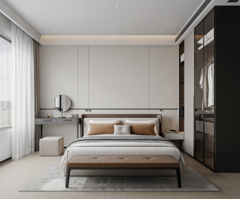 Modern Bedroom-ID:413423061