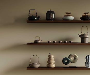 New Chinese Style Tea Set-ID:454822061
