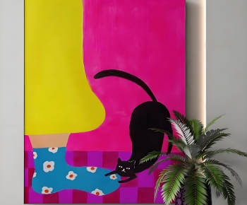 Modern Painting-ID:615818024