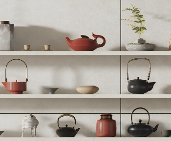 New Chinese Style Tea Set-ID:765961895