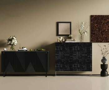 Modern Side Cabinet-ID:285712006
