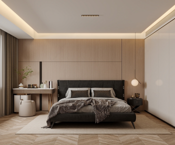 Modern Bedroom-ID:630568981
