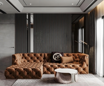 Modern A Living Room-ID:325932038