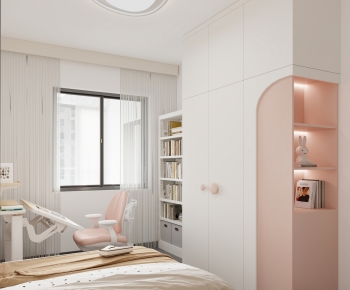 Modern Girl's Room Daughter's Room-ID:736313103