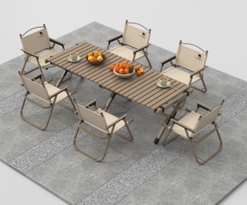 Modern Outdoor Tables And Chairs-ID:296458011