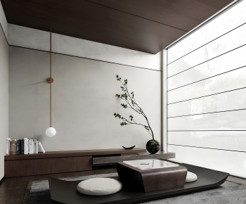 New Chinese Style Tea House-ID:590126047