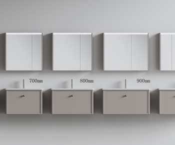 Modern Bathroom Cabinet-ID:599339968