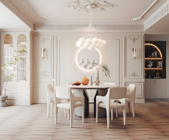 French Style Dining Room-ID:530986071