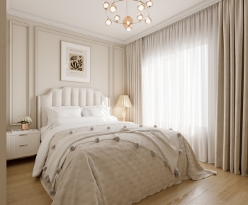 American Style Bedroom-ID:731245044