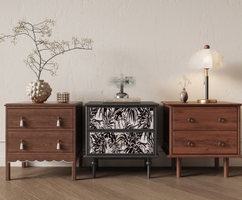 French Style Bedside Cupboard-ID:703488117