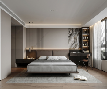 Modern Bedroom-ID:136501071