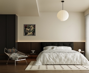 Modern Bedroom-ID:590140889