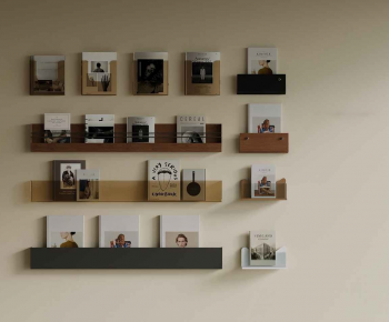 Modern Bookshelf-ID:986845027