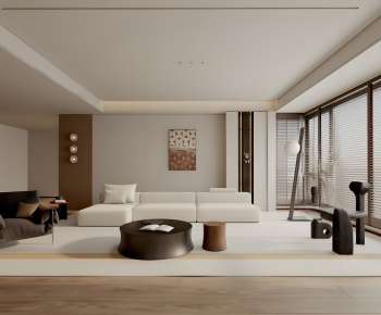 Modern A Living Room-ID:329026945