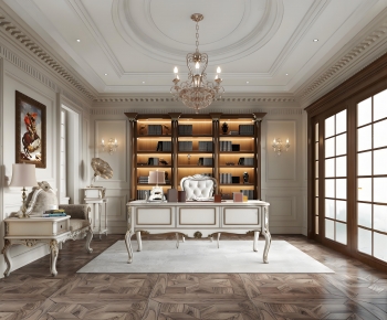 French Style Study Space-ID:241192105