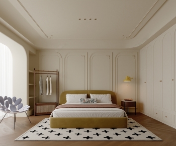 Modern Bedroom-ID:912048846